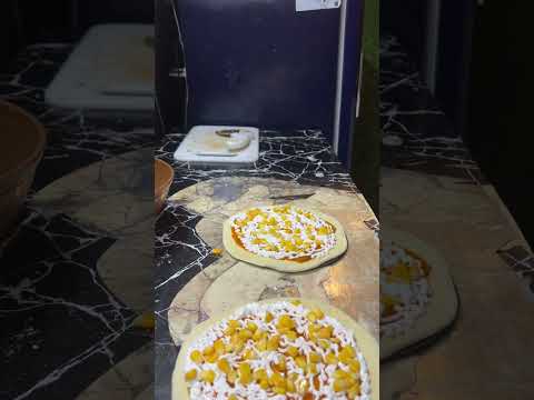 Cheese corn pizza | #pizza #food #shortsfeed