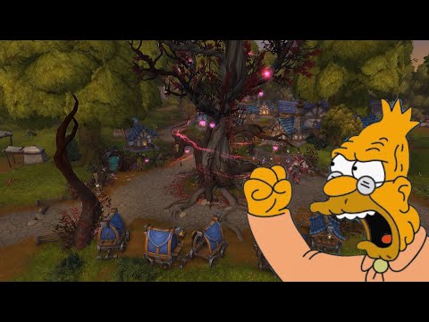 Better trim those bushes – Player Housing Looking GOOD!