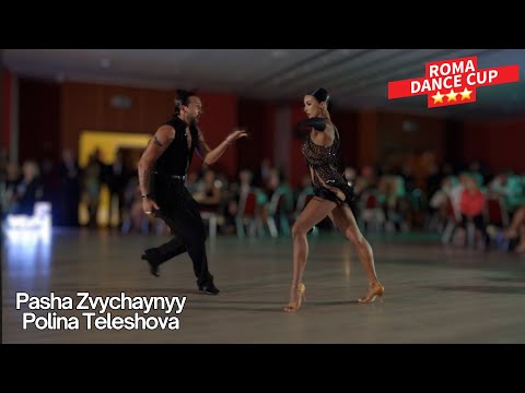 Pavel Zvychaynyy & Polina Teleshova - Cha Cha Cha Show | Roma Dance Cup