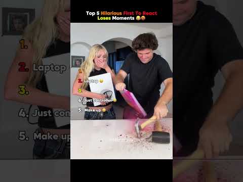 Top 5 Hilarious First To React Loses Moments (Loser Gets Exposed!) 😂🤬