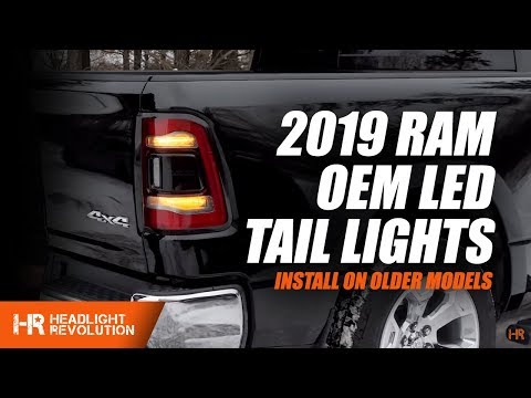 2020 ram 1500 third brake light