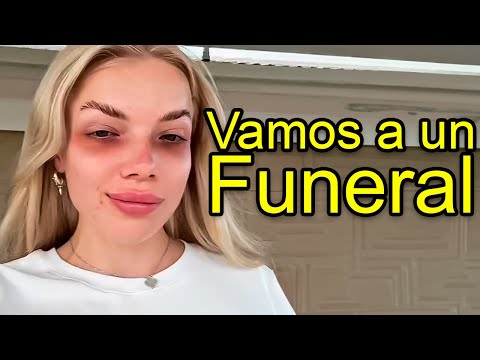 La TIKTOKER que GRABÓ un VLOG en el FUNERAL de un BEBÉ