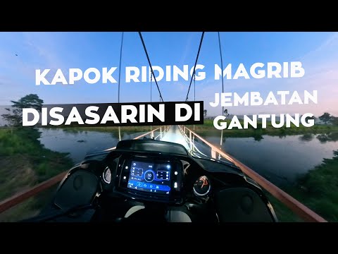 Harley Stuck di Jembatan Gantung | Drama Ride to Bali eps 2 | Motovlog 371