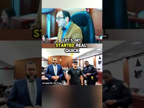 Violated curfew 13 times and that was the end  #judgefleischer #lawyer #courtroom