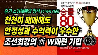 [실전 검증] 단타 말고 ‘이 패턴’ 하나로 150% 수익낸 비결ㅣ차트박사의 승률 80% 新 매매기법(성경호)ㅣ부자회사원 주식투자 강의 공부 책 추천