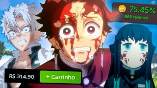 FINALMENTE LANÇOU O NOVO JOGO DE DEMON SLAYER E EU TESTEI TUDO QUE TEM NELE...  | Demon Slayer THC 2