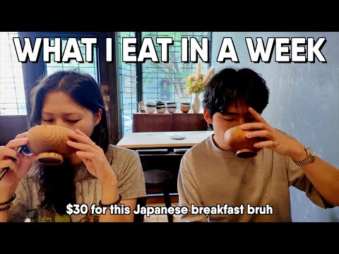 What I EAT NYC: Overpriced Japanese Breakfast, GOAT Sandwich, & some big W's