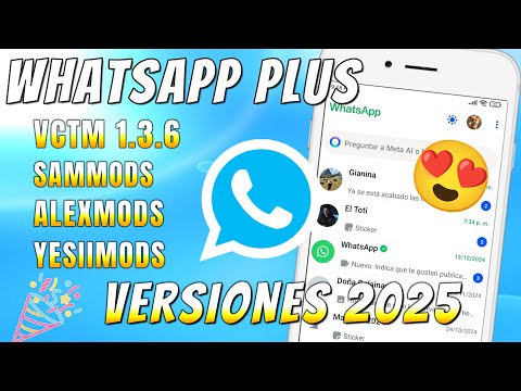 ✅ WHATSAPP PLUS Ultima versión 2025 | Vinculación y NUEVO ACTIVADOR 🤩 Whatsapp Plus 2025 🎉