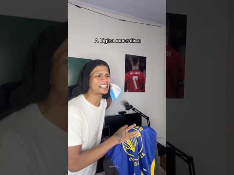 A lógica masculina#humor #shorts