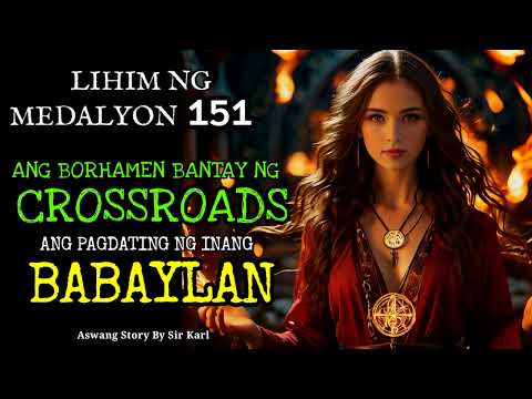 Lihim Ng Medalyon Part 151 - Kwentong Aswang (Long Version 1 hour) Narrated By Sir Karl