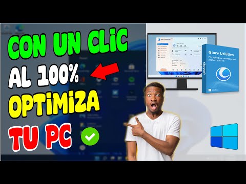 Con Un clic al 100% OPTIMIZA WINDOWS 10 Y 11 al máximo Nivel.