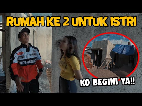 BEGINI PROGRES RUMAH UNTUK ISTRI