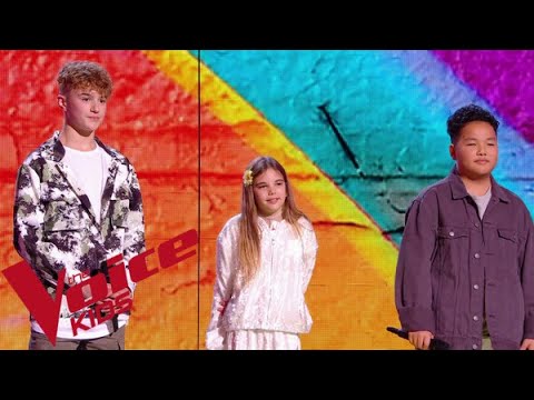 Christophe Maé, Amadou et Mariam - L'amour | Louis, Louanne et Tymao | The Voice Kids 2024 |...