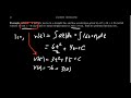Antiderivatives and Initial Value Problems