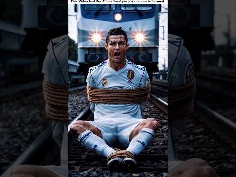 ক্রিস্টিয়ানো রোনালদো ও মেসি 😨