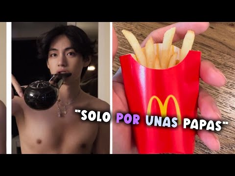 RESPUESTA PARA LOS HATERS QUE ACUSAN A TAEHYUNG DE ALGO TERRIBLE POR PUBLICAR UNAS PAPAS