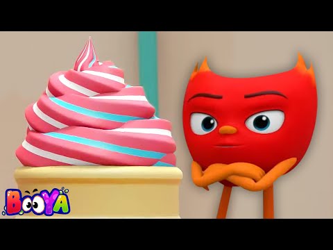 Cartone Animato Di Crollo Del Gelato | Episodi Animati Per Bambini in Italiano