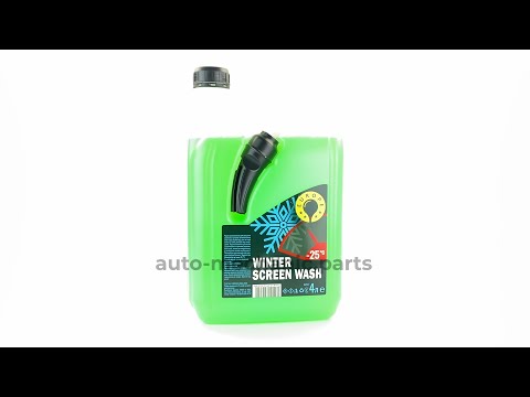Омивач зимовий Яблуко-25 (зелений), 4л. каністра з лійкою Європа (Sigma) - Auto-Mechanic Омивач зимовий Яблуко-25 (зелений), 4л. каністра з лійкою Європа (Sigma) - Auto-Mechanic