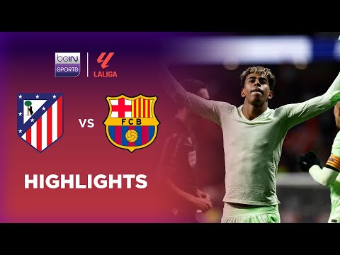 Atletico Madrid 2-4 Barcelona | LaLiga 24/25 Match Highlights