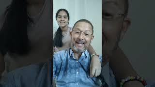 FELIZ DIA DOS PAIS COM BELLINHA.