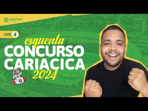 ESQUENTA 4 | CONCURSO DE CARIACICA 2024