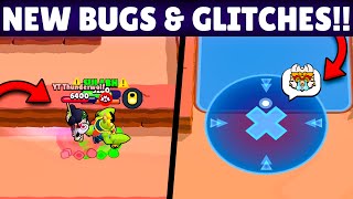 New Funny Bugs & Glitches in The New Update!! #brawlstars #subwaysurfers