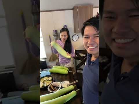 Bữa Ăn Của Gia Đình Vương Phạm - Ngày Nào Cũng Ăn Bầu Sáng, Trưa, Chiều, Tối | VuongPhamFamily