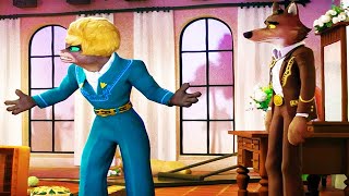 THE BAD GUYS 2 "Kitty Kat & Wolf In Disguise Scene" Trailer (NEW 2025)