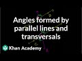 Exploring Angles with Parallel Lines and Transversals