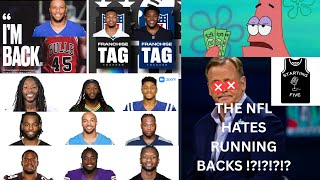 DO RUNNING BACKS REALLY DESERVE TO GET PAID??
