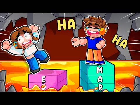 Quem escrever a MAIOR PALAVRA Vence no Roblox!