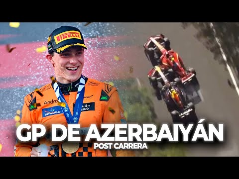 El CAOS del GP de AZERBAIYÁN | Post Carrera - F1 2024