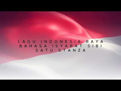 Lagu Indonesia Raya SIBI SLBN KAPTEN HALIM PURWAKA