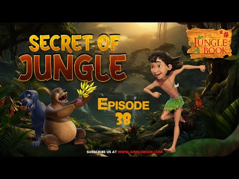 SECRETS OF JUNGLE 38 | MOWGLI CARTOON | Jungle Book Animated Series | Cartoon Show | JUNGLE BOOK