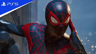 Miles Morales Helping His Mother| Pro Enhanced Graphics | Gameplay