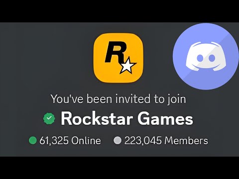 So... Rockstar games has a Discord server now?!?