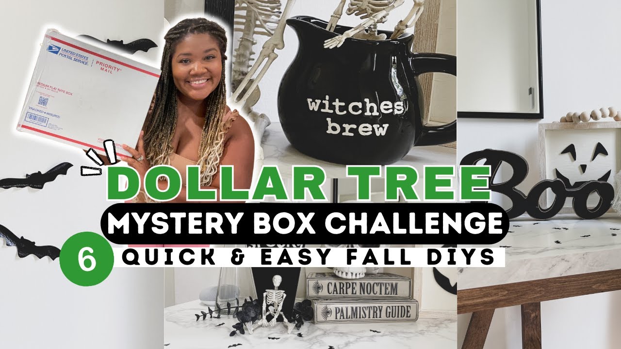 6 Shocking Dollar Tree DIY Home Decor Ideas! 