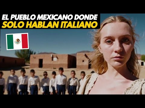 🇲🇽 Pueblo Mexicano donde SE HABLA PURO ITALIANO 