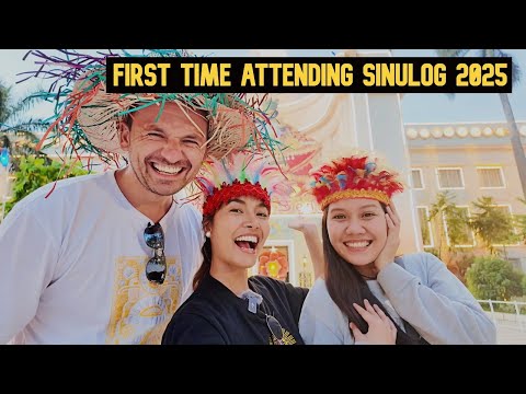 First Time Attending SINULOG 2025!!!