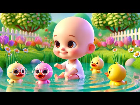 Bài Hát Con Vịt Bầu - Nhạc Thiếu Nhi Vui Nhộn - Ca Nhạc Hoạt Hình Thiếu Nhi Hay Nhất Cho Bé