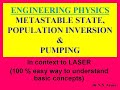 Pumping and Population Inversion in Lasers