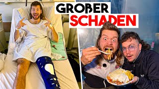 Ich wurde am Knie operiert! & Taxi-Teller Tasting im Ruhrpott | Jan Schlappen