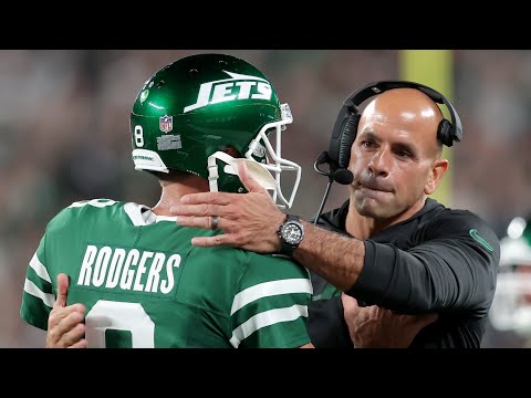 Robert Saleh Fired as Jets Coach! Who Picks Up Aaron Rodgers Laundry?