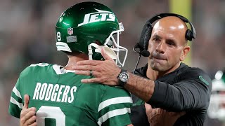 Robert Saleh Fired as Jets Coach! Who Picks Up Aaron Rodgers Laundry?