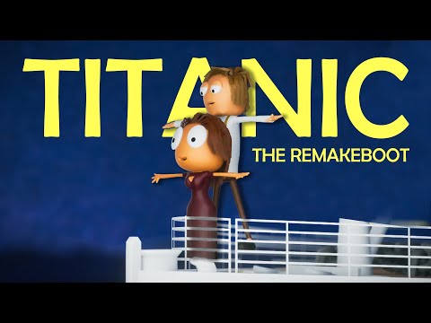 Jack Trying To Save The Titanic-The Remakeboot