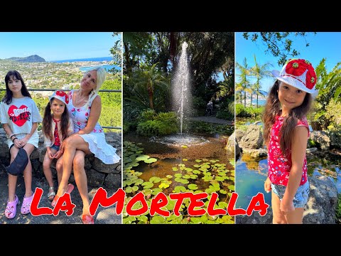 Италия, Искья, Giardini La Mortella - ШИКАРНЫЙ БОТАНИЧЕСКИЙ САД! ЛУЧШИЙ ОБЗОР! Ischia, Italy