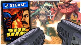 Serious Sam + Vampire Survivors is an AMAZING game idea