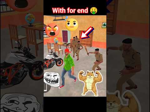 Franklin Ne Police Wale Ki Bike Chori Kar Li 😯 indian theft auto #newupdate #shorts #bike #chori#gta