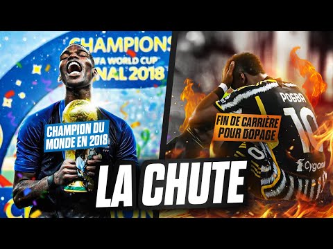 La TERRIBLE CHUTE de PAUL POGBA