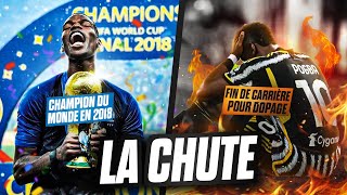 La TERRIBLE CHUTE de PAUL POGBA